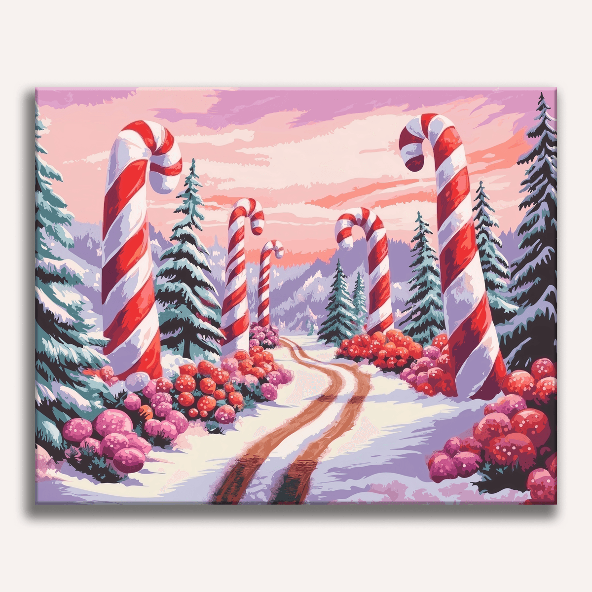 Sweet Journey - Number Artist Paint by Numbers Kits