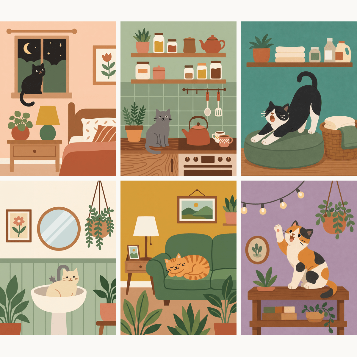 Quiet Companionship - Number Artist Paint by Numbers Kits