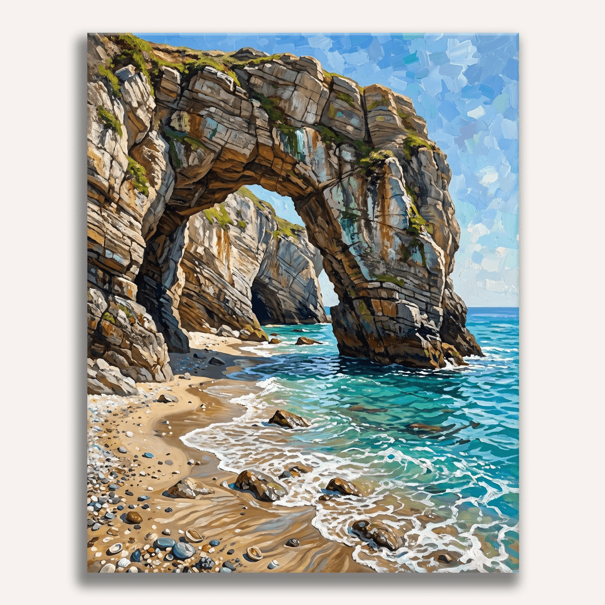 Archway Shore - Number Artist Paint by Numbers Kits