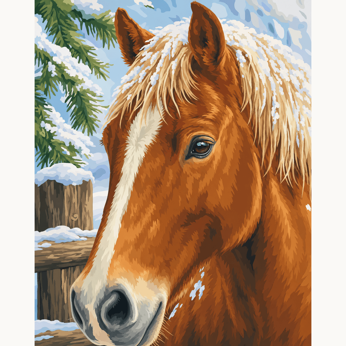 Gentle Soul - Number Artist Paint by Numbers Kits