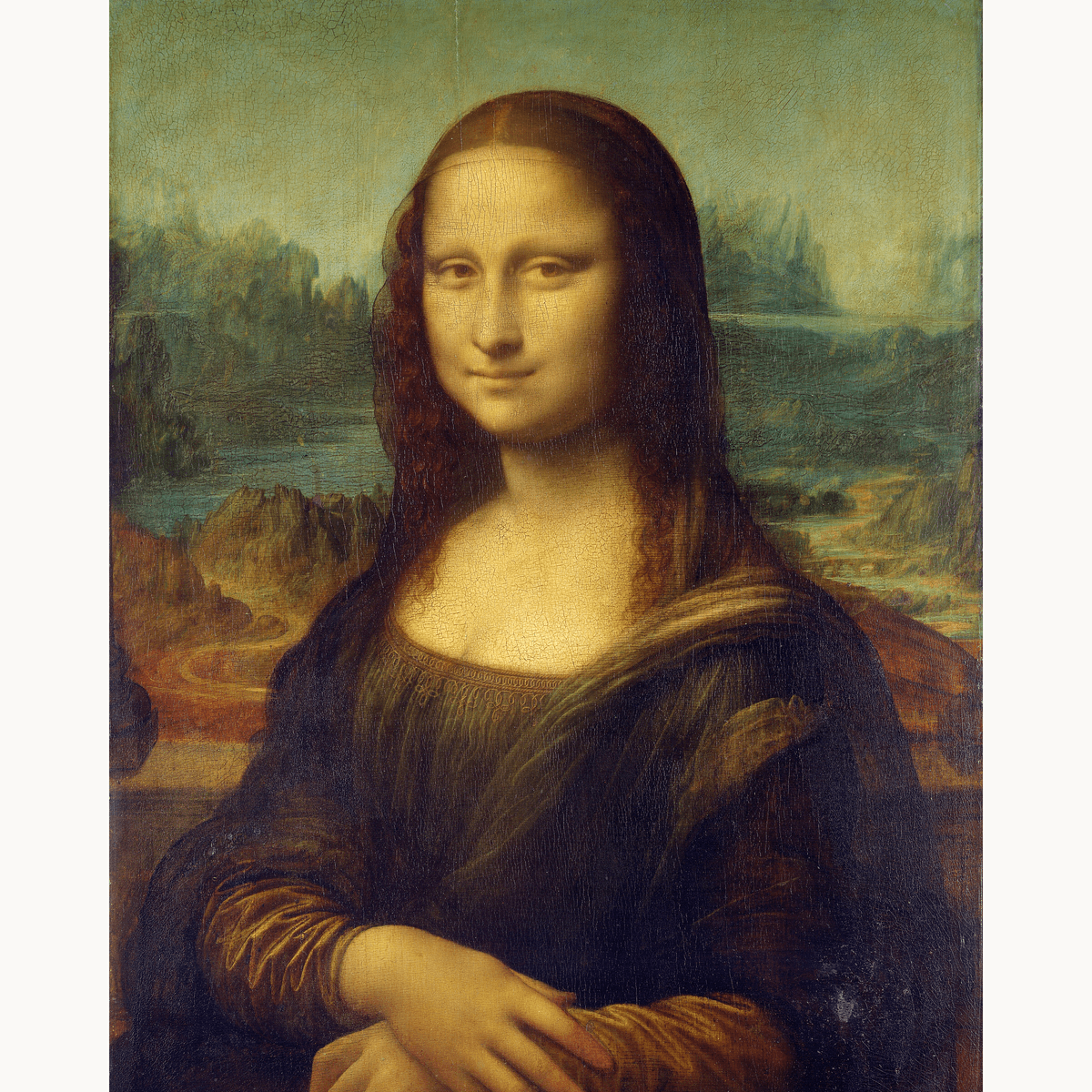 Mona Lisa by Leonardo da Vinci - Number Artist Paint by Numbers Kits