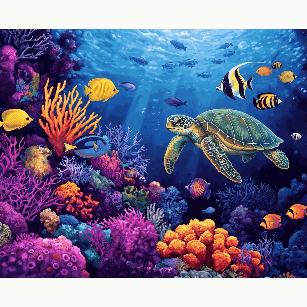 Coral Reef Life