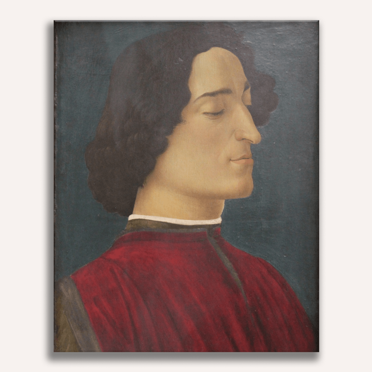 Portrait of Giuliano de' Medici by Sandro Botticelli - Number Artist Paint by Numbers Kits