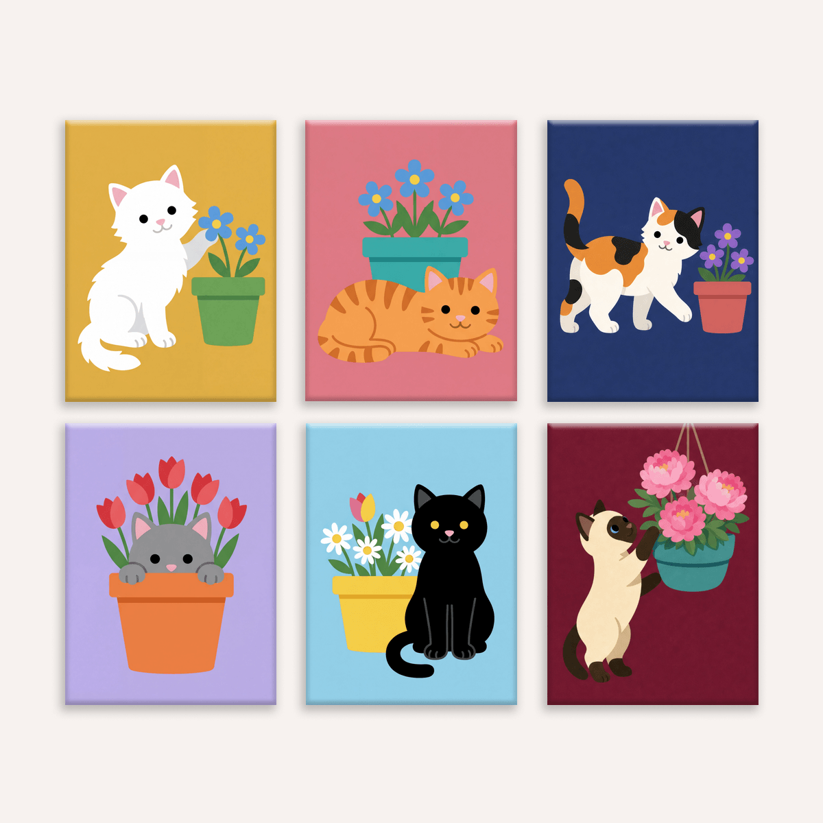 Little Sprouts of Joy - Number Artist Paint by Numbers Kits