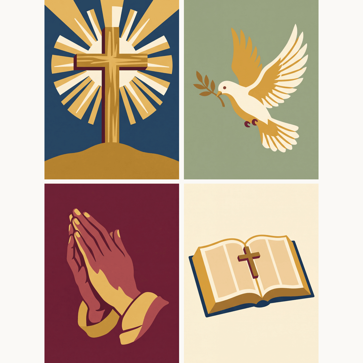 Prayer and Scripture - Number Artist Paint by Numbers Kits
