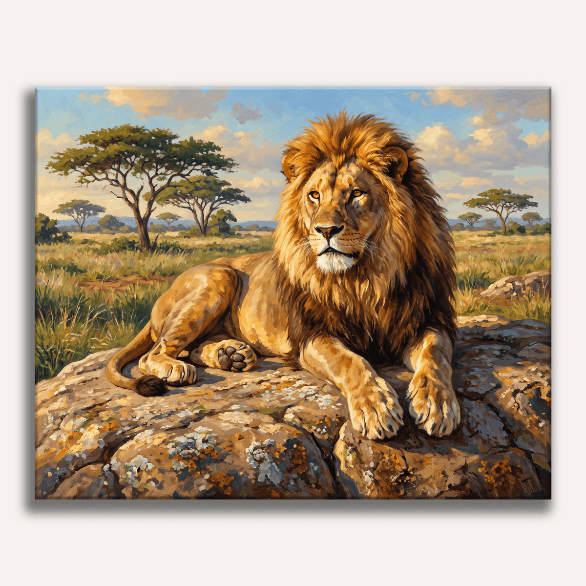 Pride Rock Majesty - Number Artist Paint by Numbers Kits