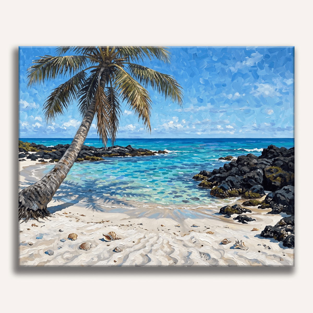 Paradise Cove - Number Artist Paint by Numbers Kits