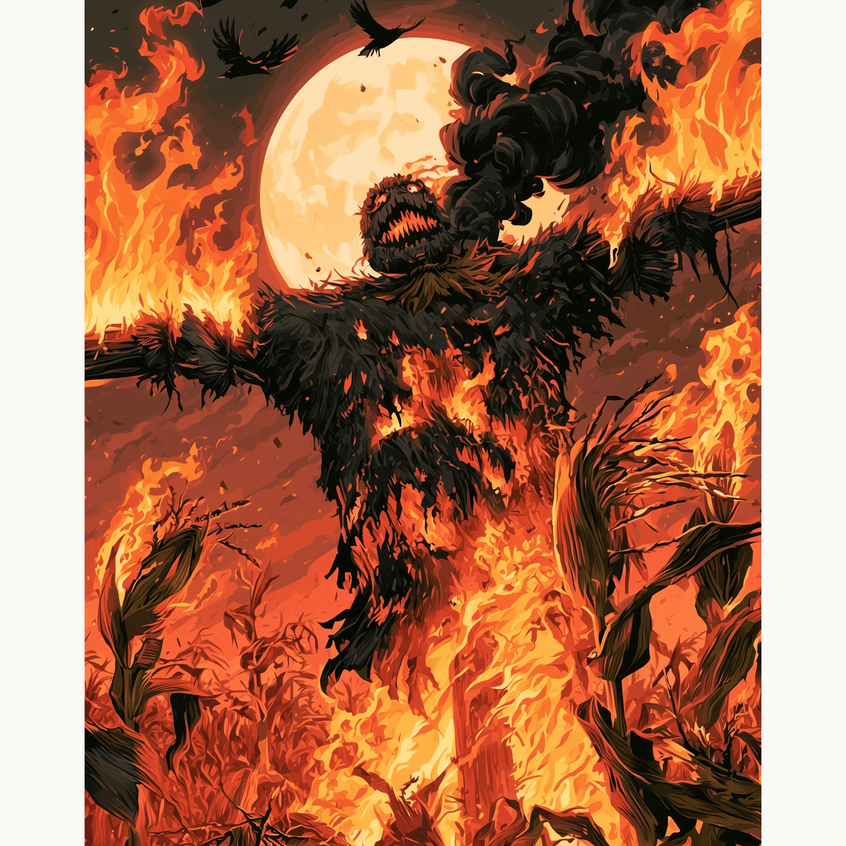 Halloween Torment - Number Artist Paint by Numbers Kits
