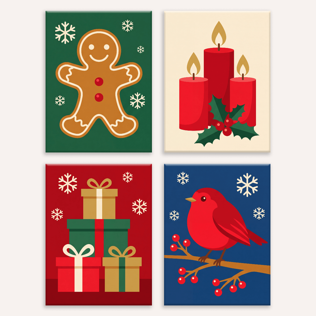 Christmas Classics - Number Artist Paint by Numbers Kits