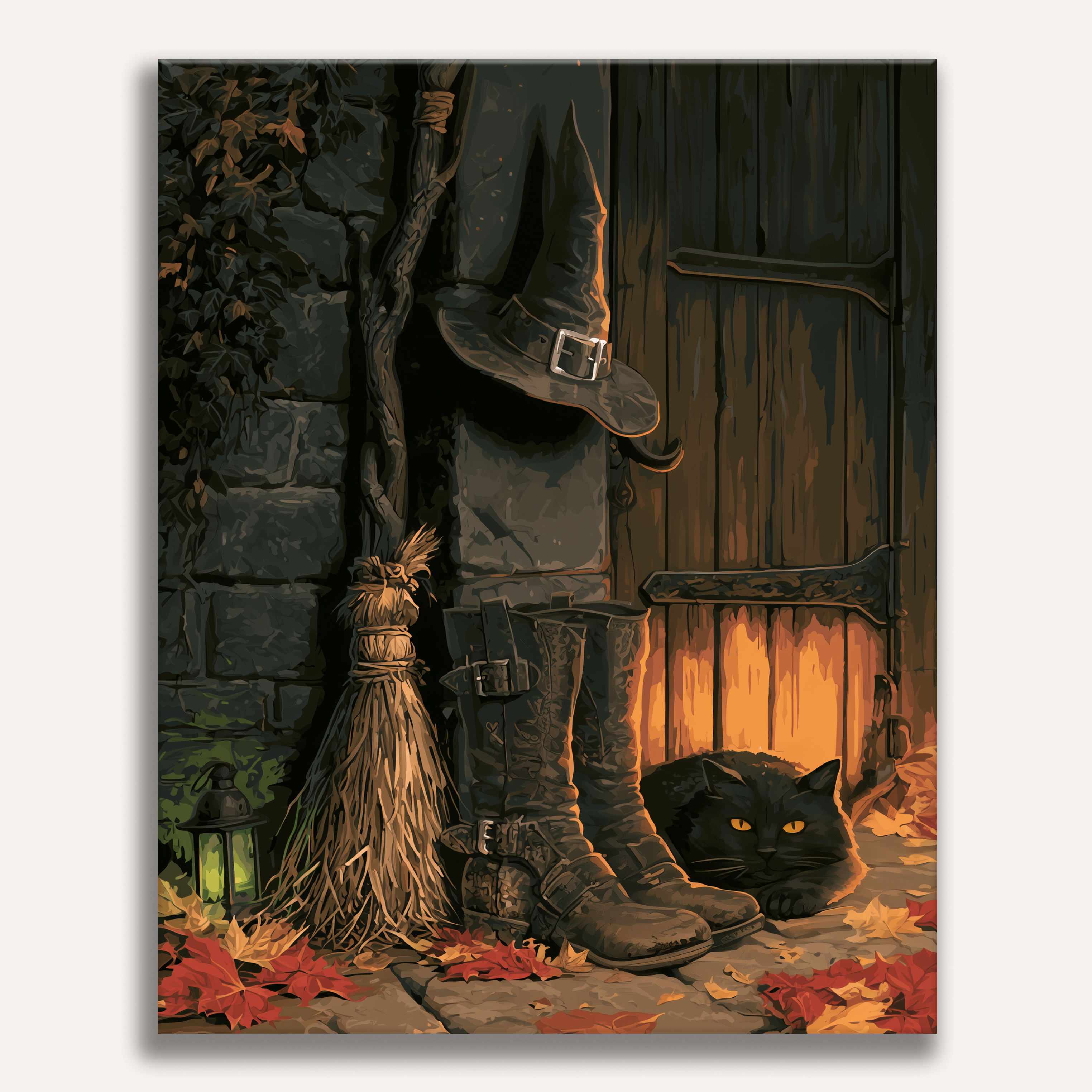 Witch Accessories - Number Artist Paint by Numbers Kits