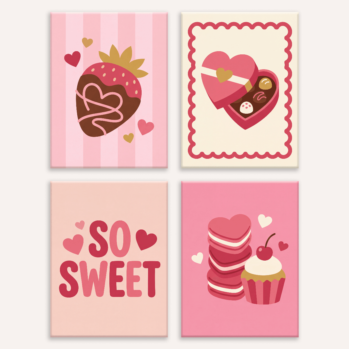 So Sweet - Number Artist Paint by Numbers Kits