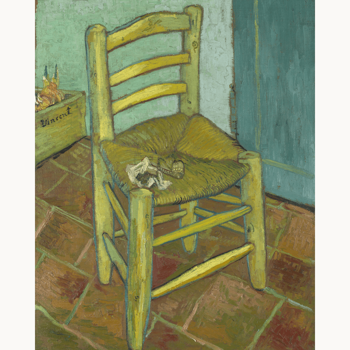 Van Gogh's Chair by Vincent Van Gogh - Number Artist Paint by Numbers Kits