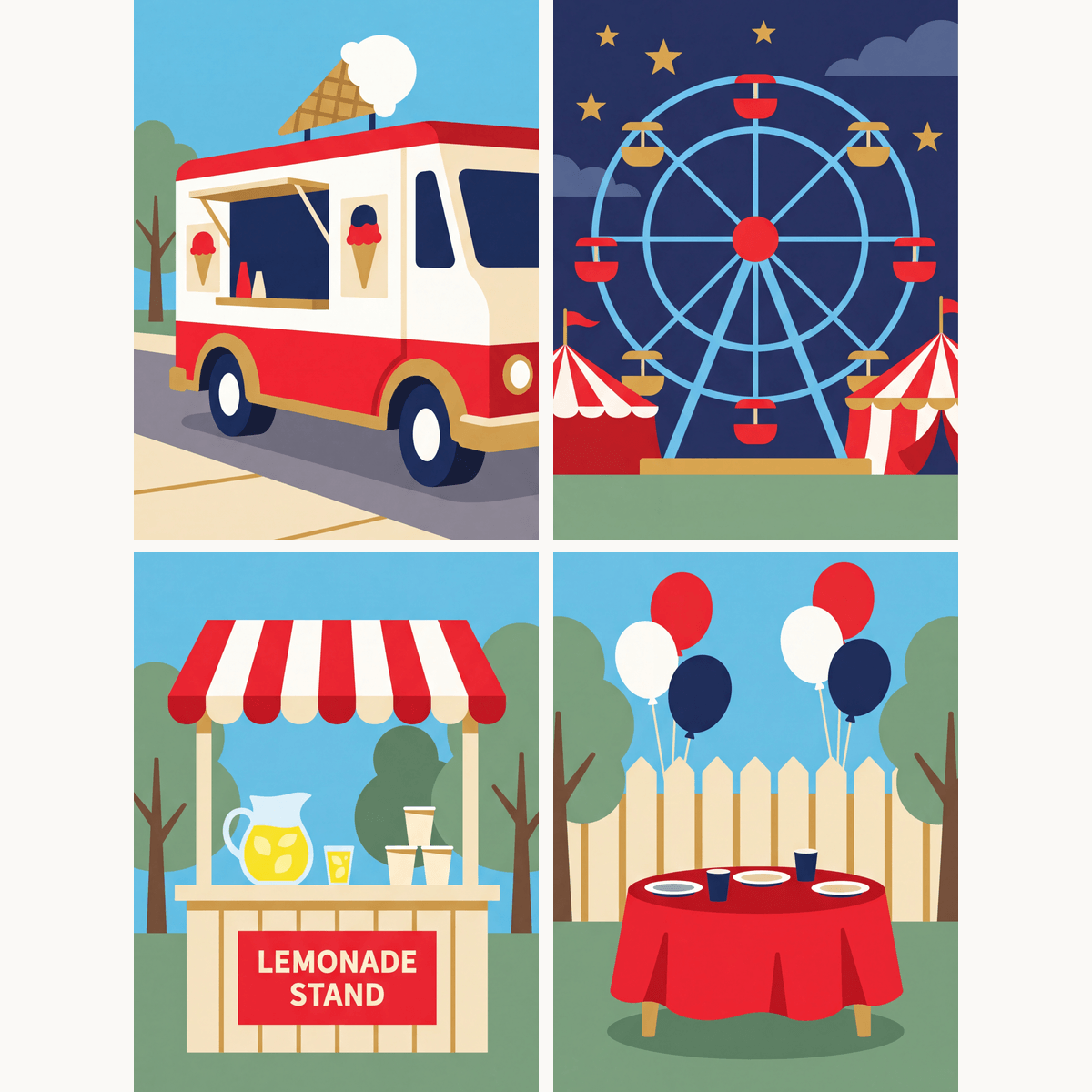 Liberty Carnival - Number Artist Paint by Numbers Kits