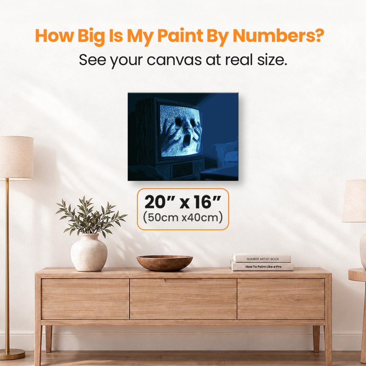 Trapped Inside - Number Artist Paint by Numbers Kits
