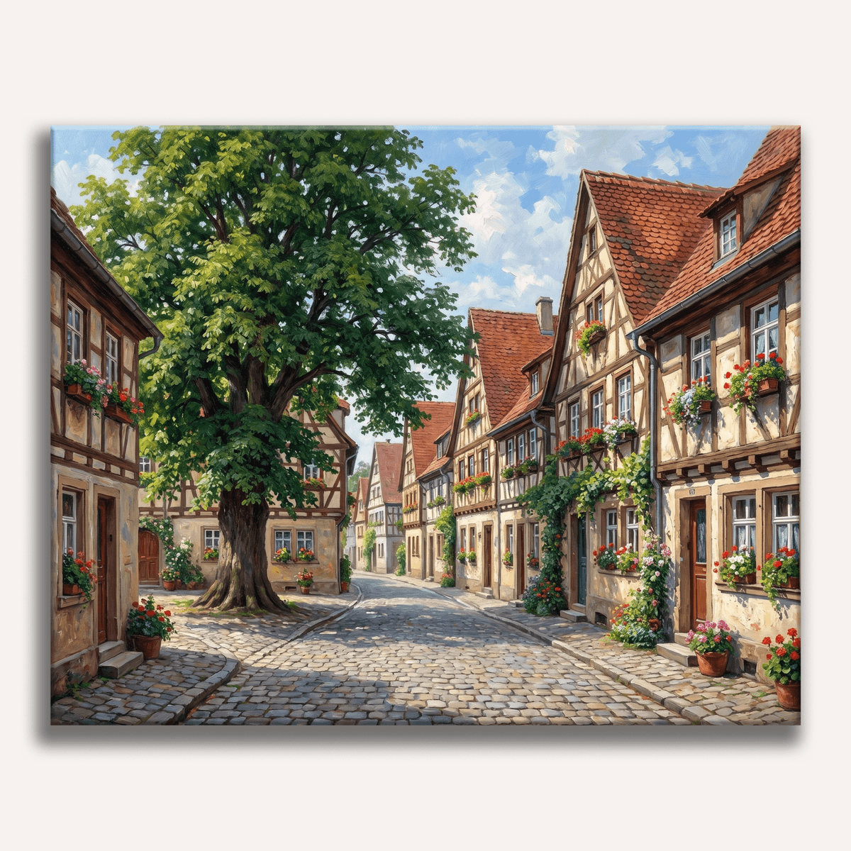 Storybook Lane - Number Artist Paint by Numbers Kits