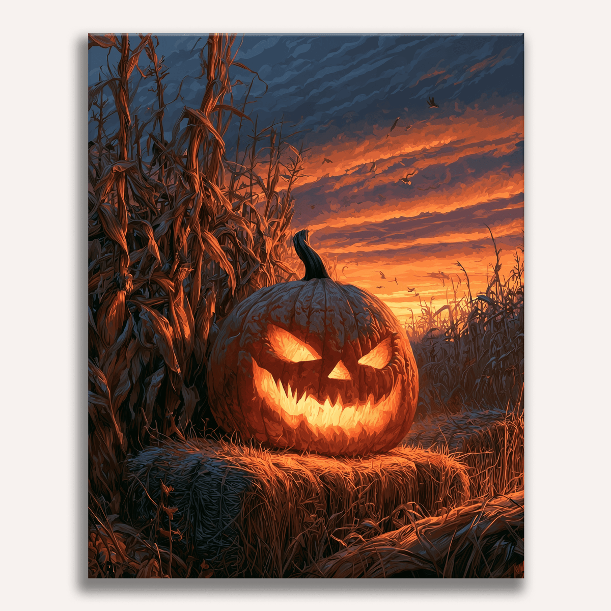 Jack's Fields - Number Artist Paint by Numbers Kits