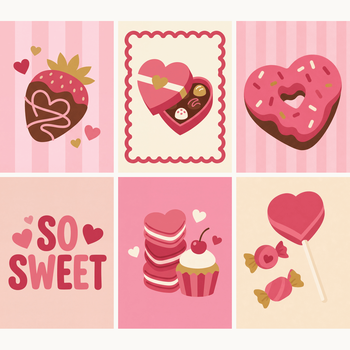 So Sweet - Number Artist Paint by Numbers Kits