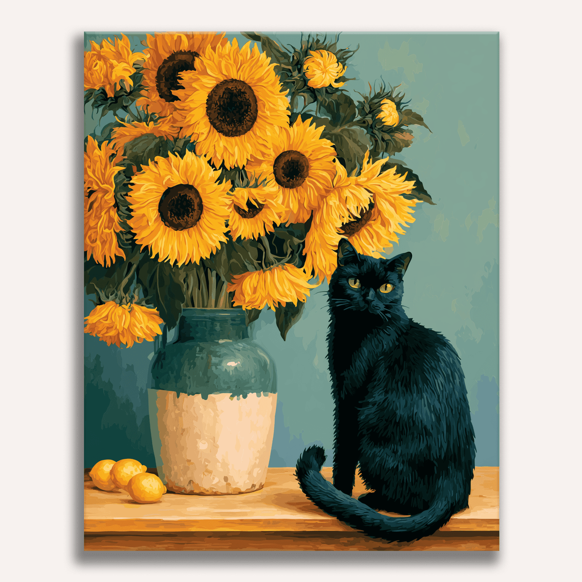 Gentle Sunday - Number Artist Paint by Numbers Kits