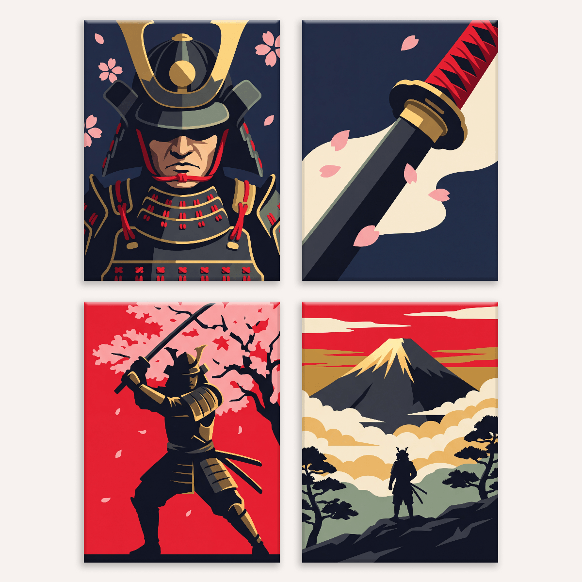 Bushido Path - Number Artist Paint by Numbers Kits