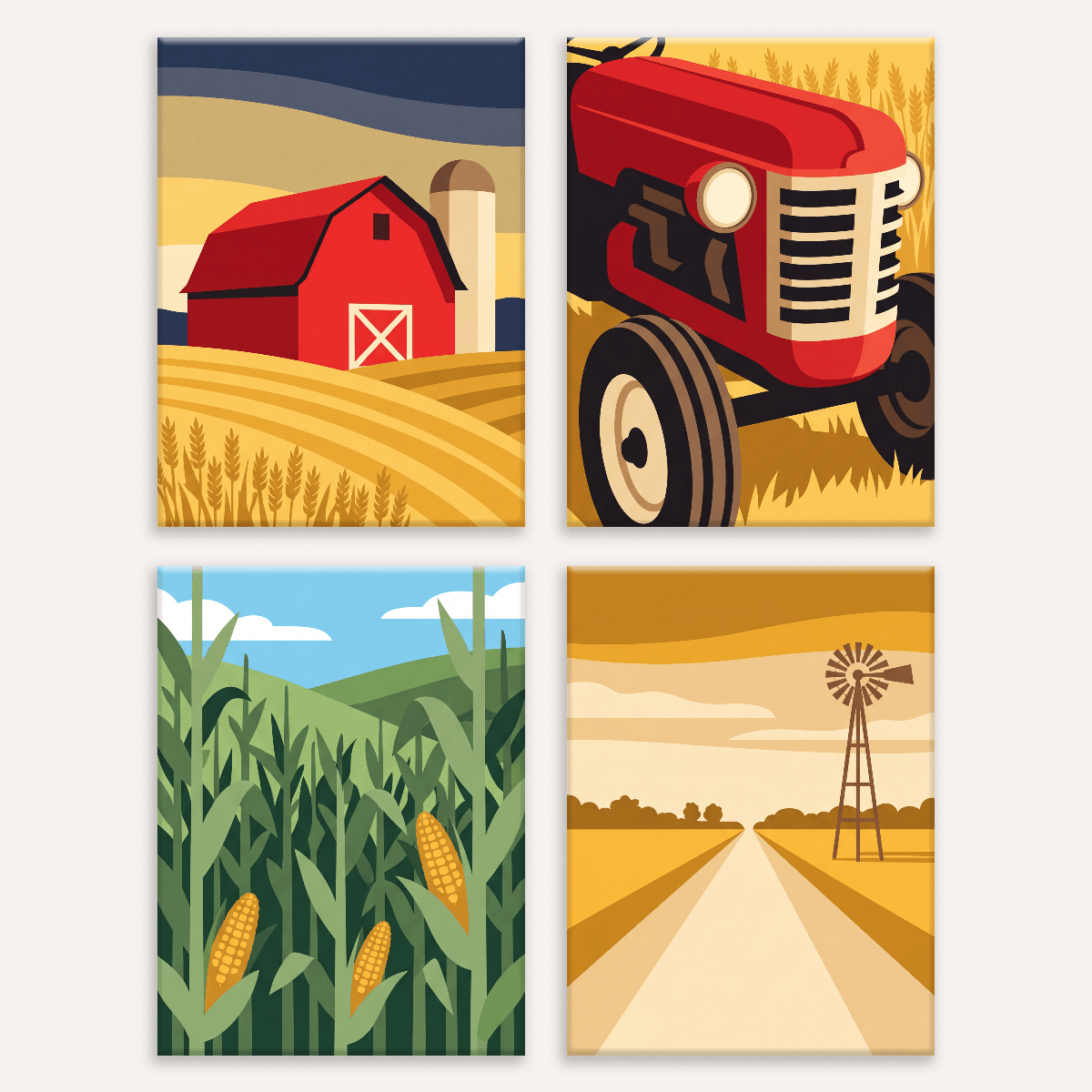 Homestead Pride - Number Artist Paint by Numbers Kits