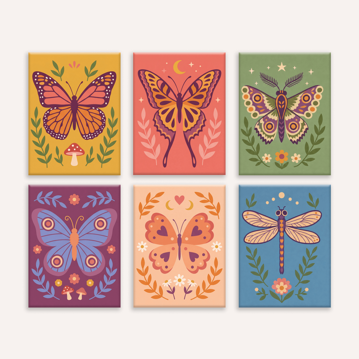 Magic Takes Flight - Number Artist Paint by Numbers Kits