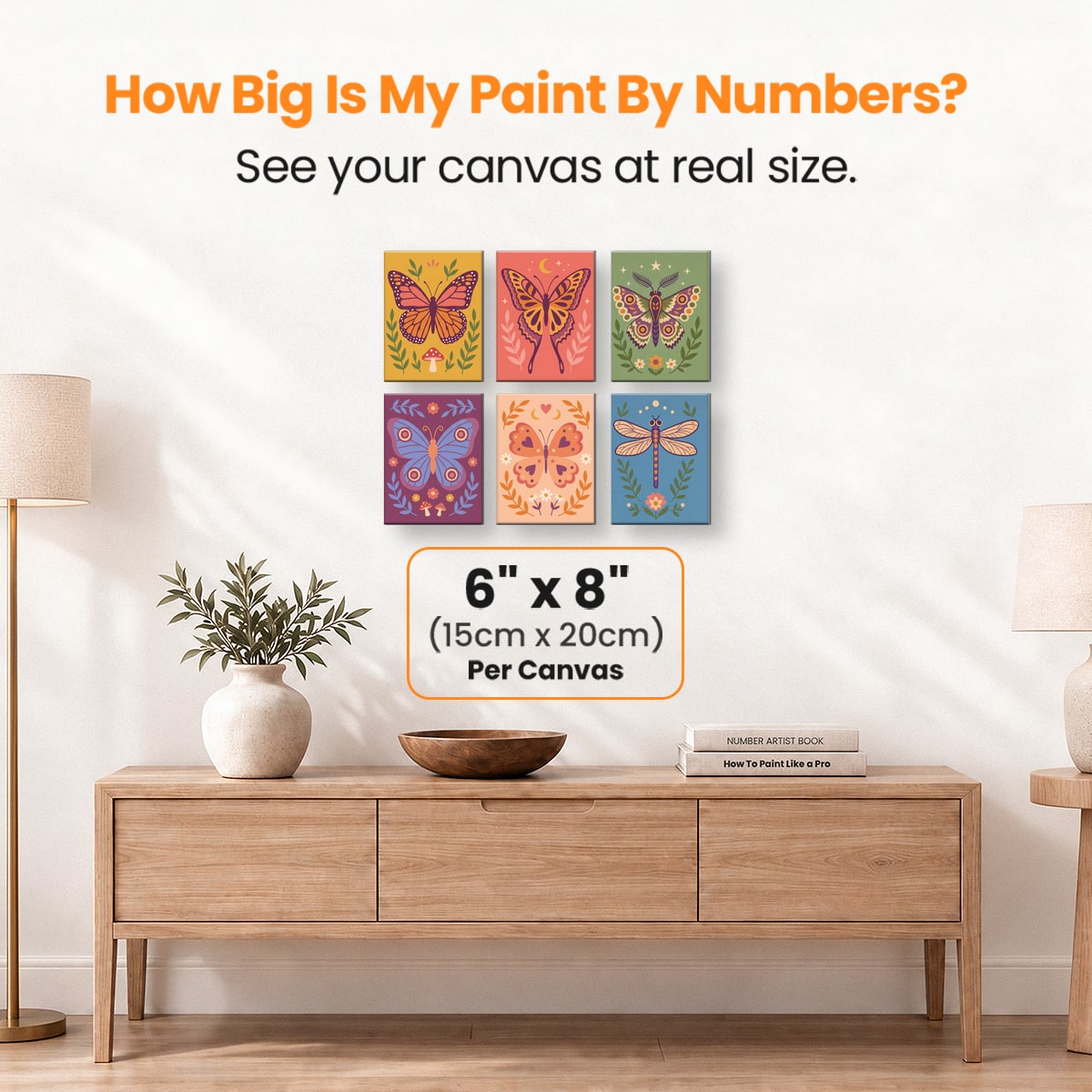 Magic Takes Flight - Number Artist Paint by Numbers Kits