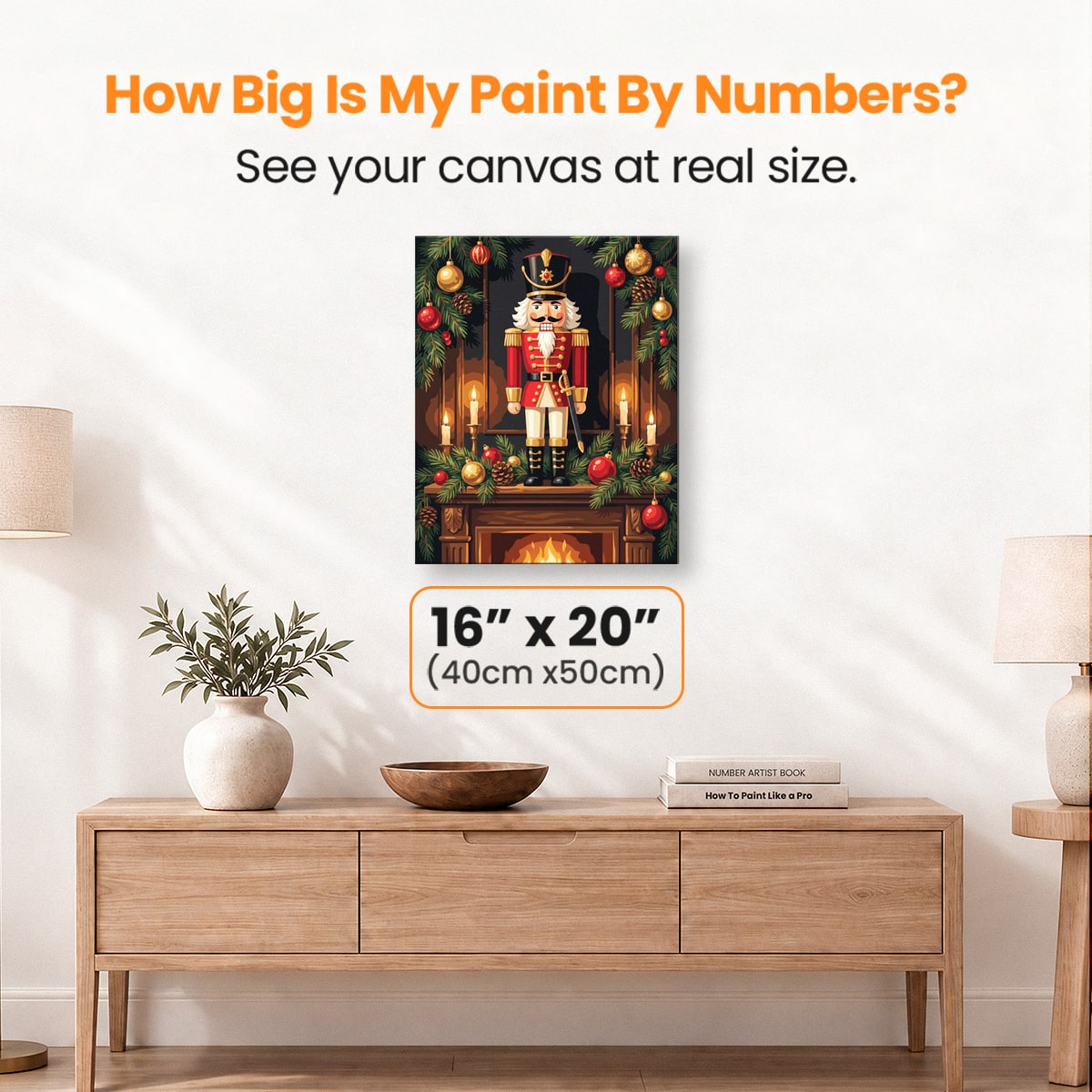 Proud Nutcracker - Number Artist Paint by Numbers Kits