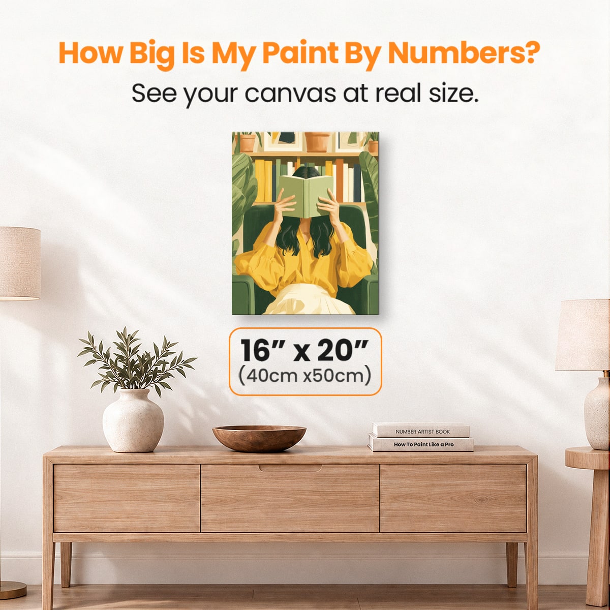 Lost in the Story - Number Artist Paint by Numbers Kits
