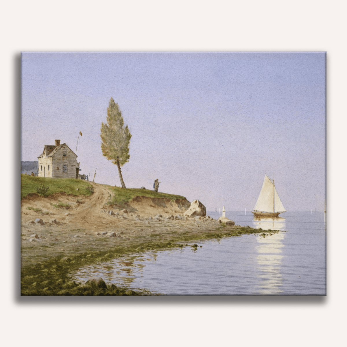 A Calm Afternoon, Long Island by Henry Farrer - Number Artist Paint by Numbers Kits