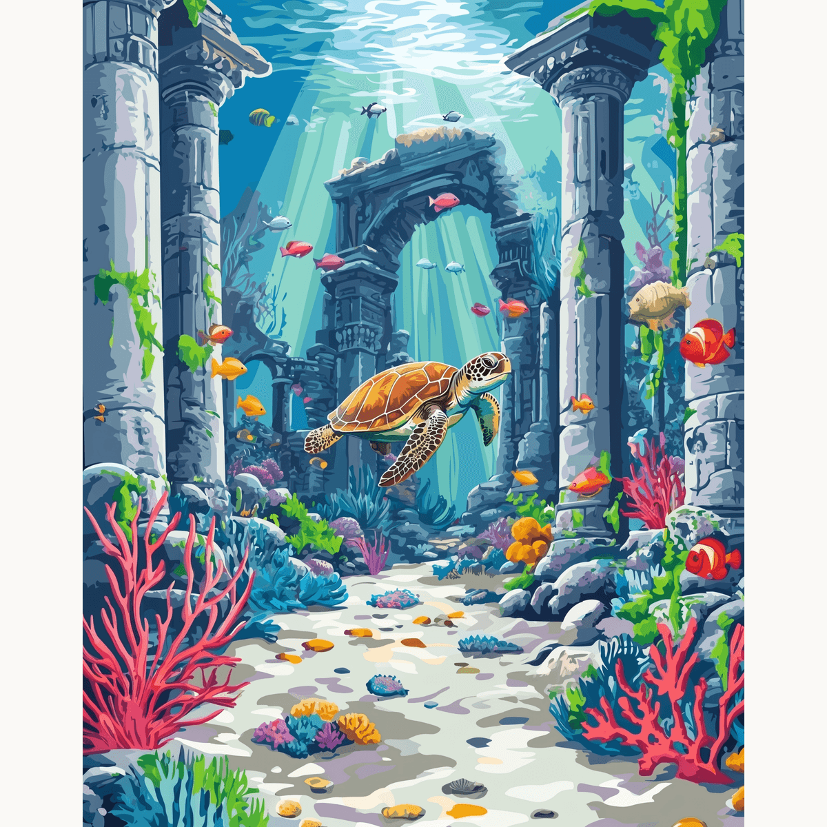 Underwater Ruins