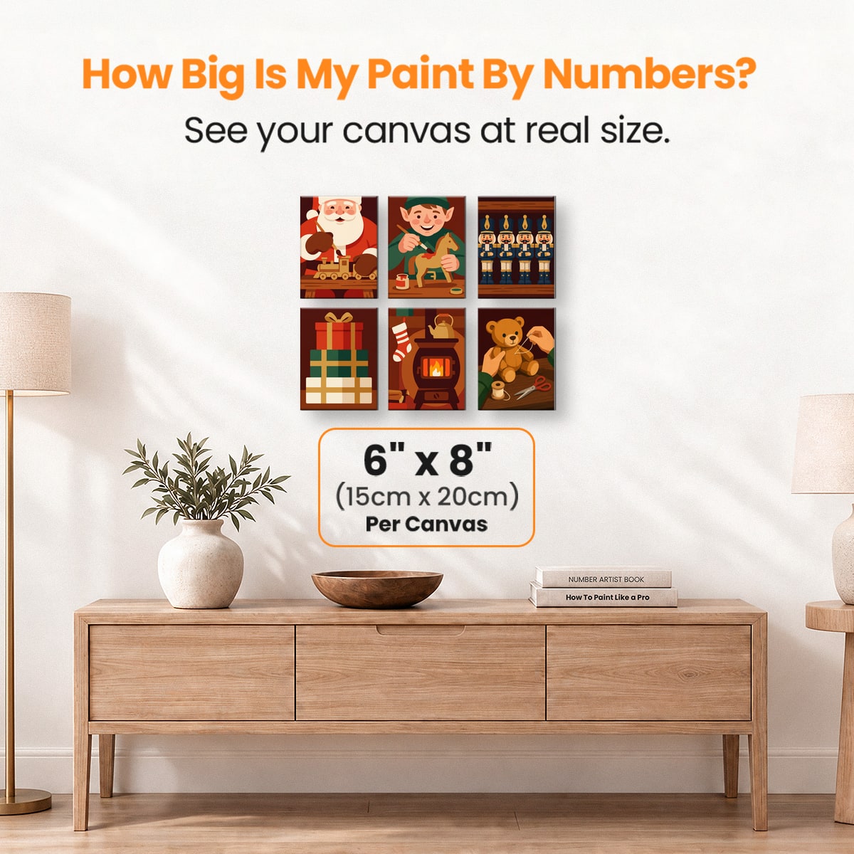 Crafted with Care - Number Artist Paint by Numbers Kits
