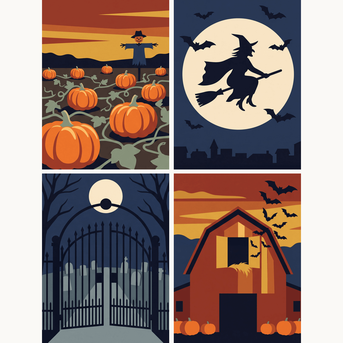Scarecrow Watch - Number Artist Paint by Numbers Kits