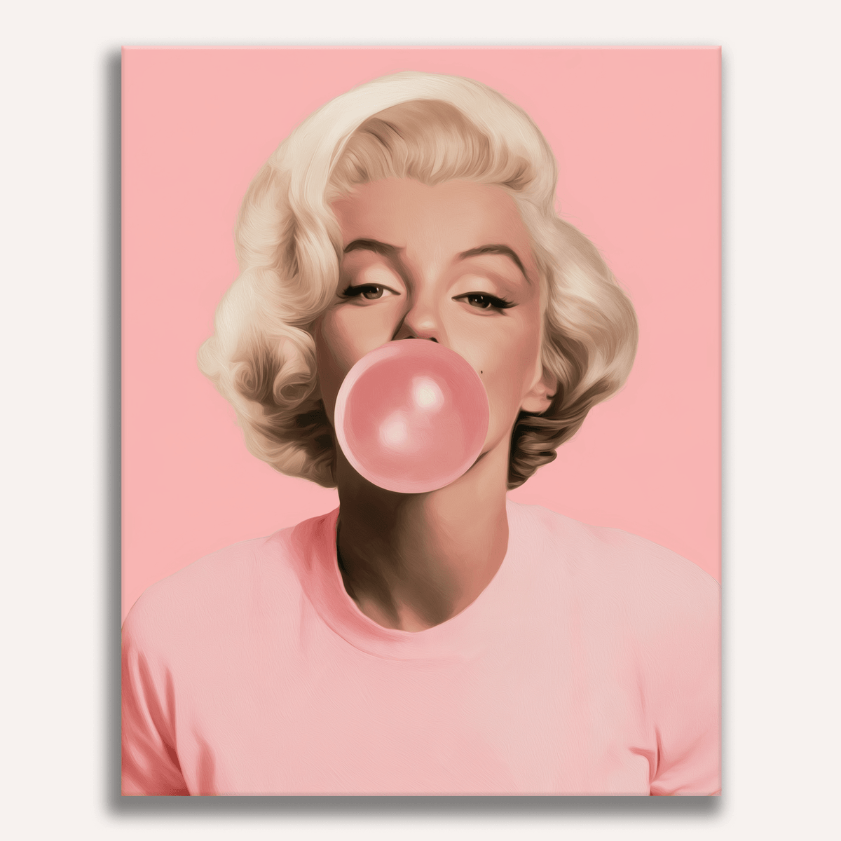 Bubblegum Monroe - Number Artist Paint by Numbers Kits