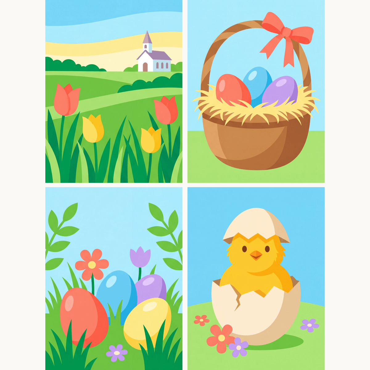 Chick Joy - Number Artist Paint by Numbers Kits