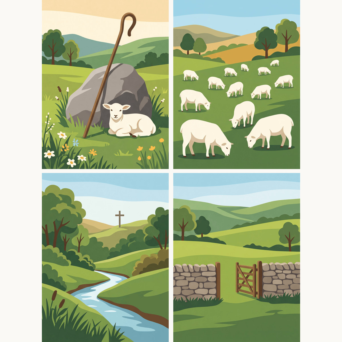 The Good Shepherd - Number Artist Paint by Numbers Kits