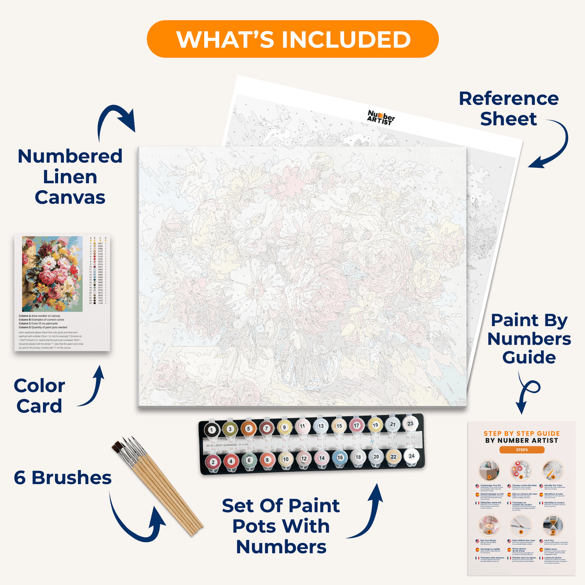 In the image, there is a vase filled with colorful flowers placed on a surface.