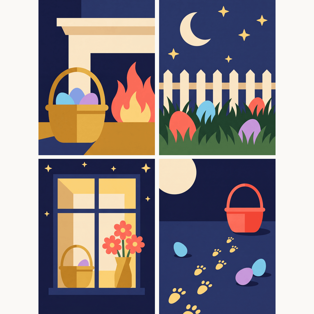 Night Magic - Number Artist Paint by Numbers Kits