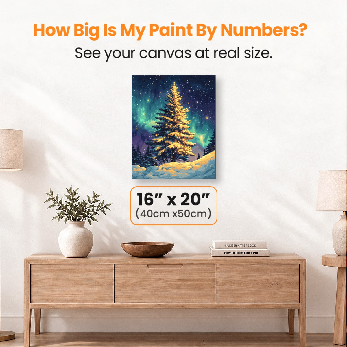 Golden Wish - Number Artist Paint by Numbers Kits