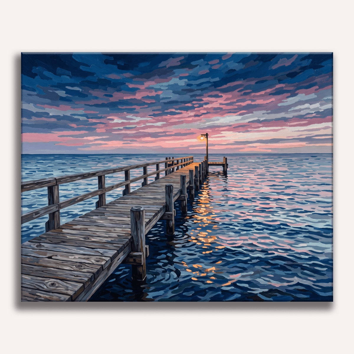 Evening Solitude - Number Artist Paint by Numbers Kits
