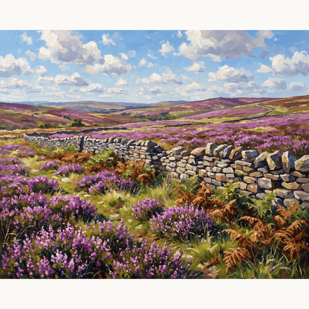 Heather Horizon - Number Artist Paint by Numbers Kits