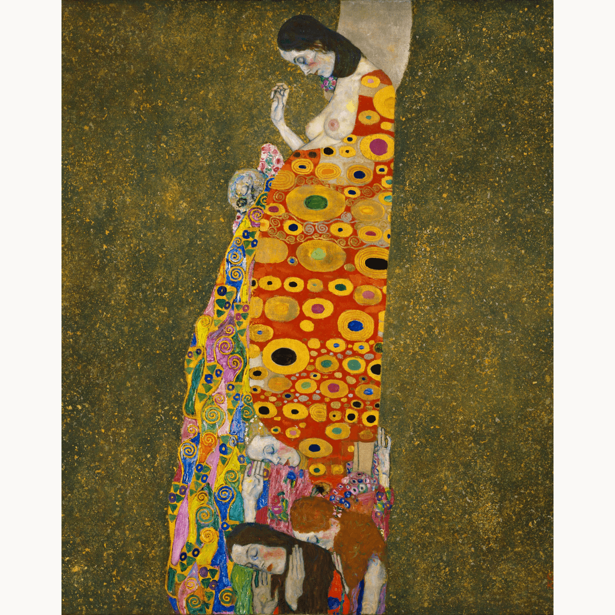 Hope II by Gustav Klimt - Number Artist Paint by Numbers Kits