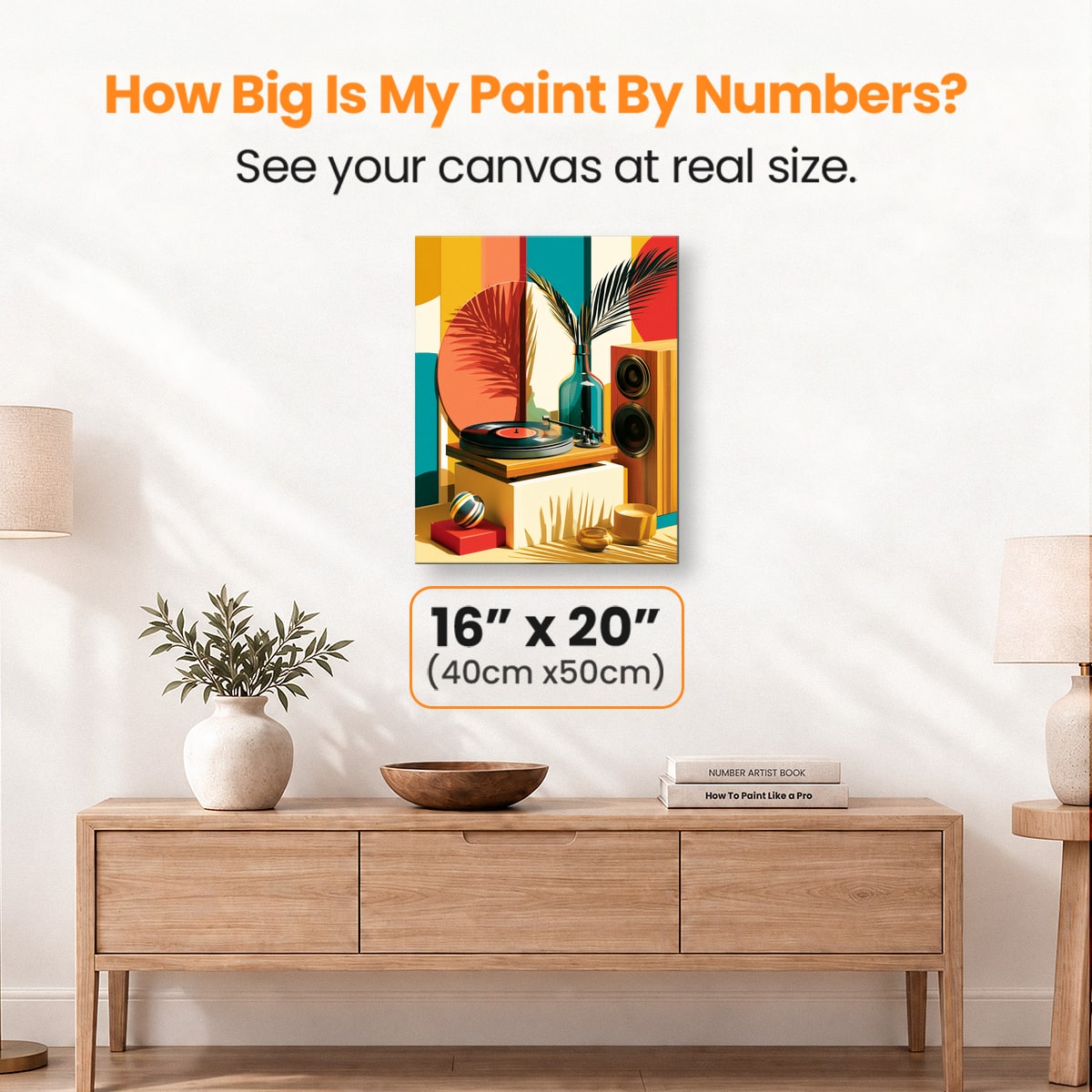 Aesthetics of Music - Number Artist Paint by Numbers Kits