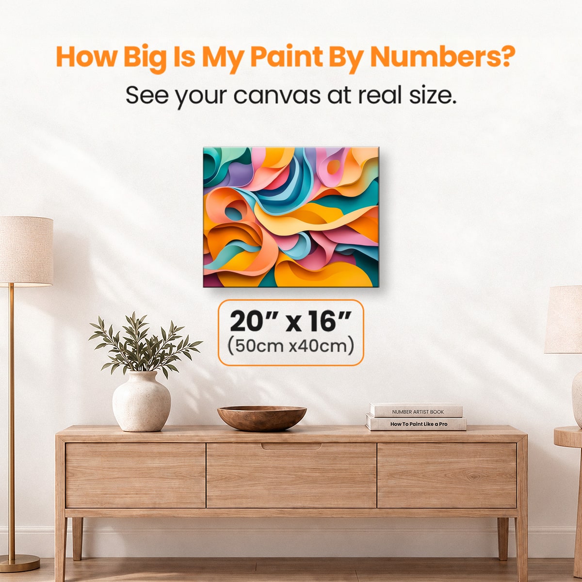 Reason - Number Artist Paint by Numbers Kits
