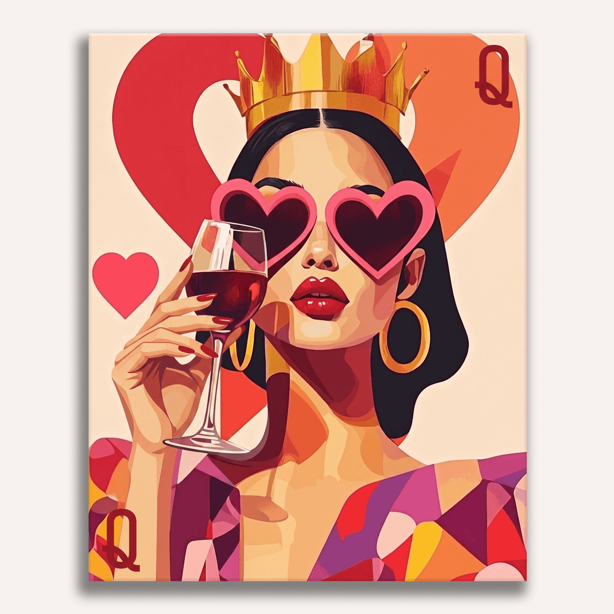 Queen of Art - Number Artist Paint by Numbers Kits