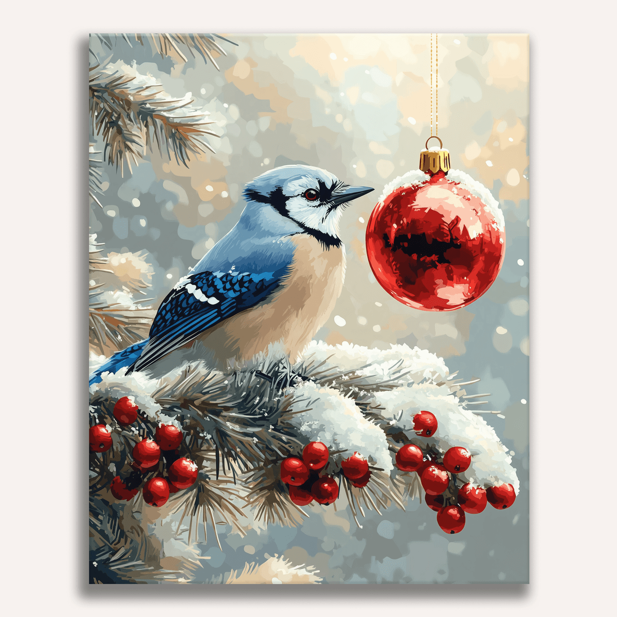 Winter Song - Number Artist Paint by Numbers Kits