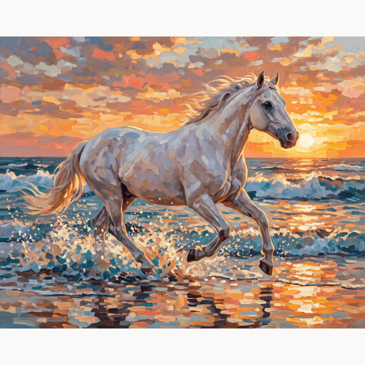Wild and Free - Number Artist Paint by Numbers Kits