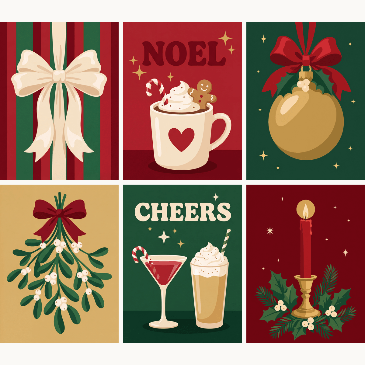 Noel - Number Artist Paint by Numbers Kits
