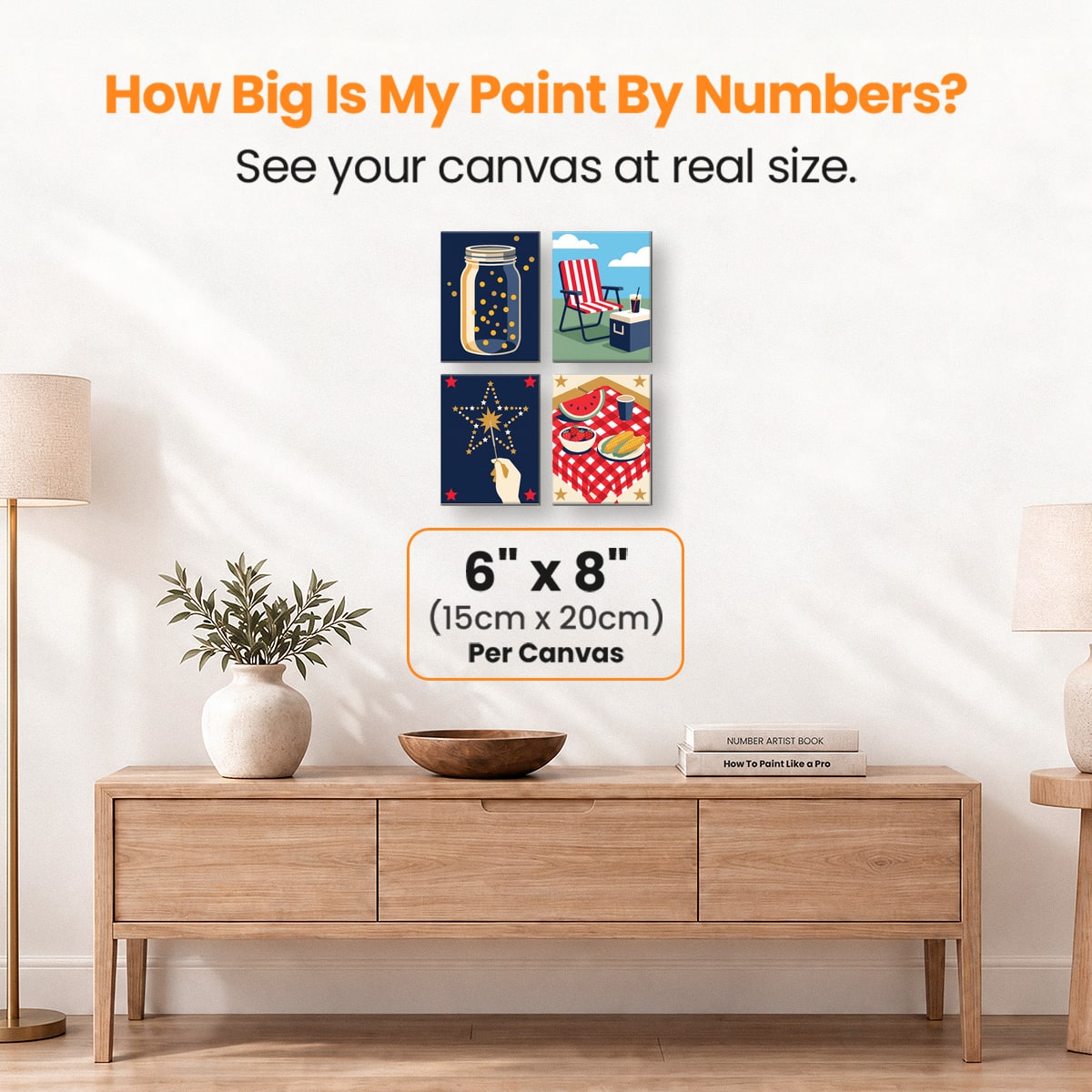 Firefly Nights - Number Artist Paint by Numbers Kits