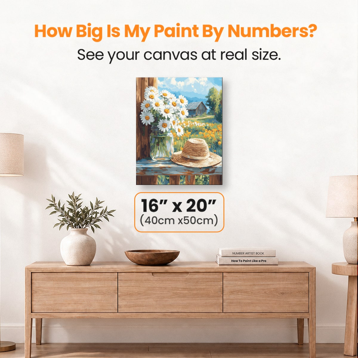 Farm Afternoon - Number Artist Paint by Numbers Kits