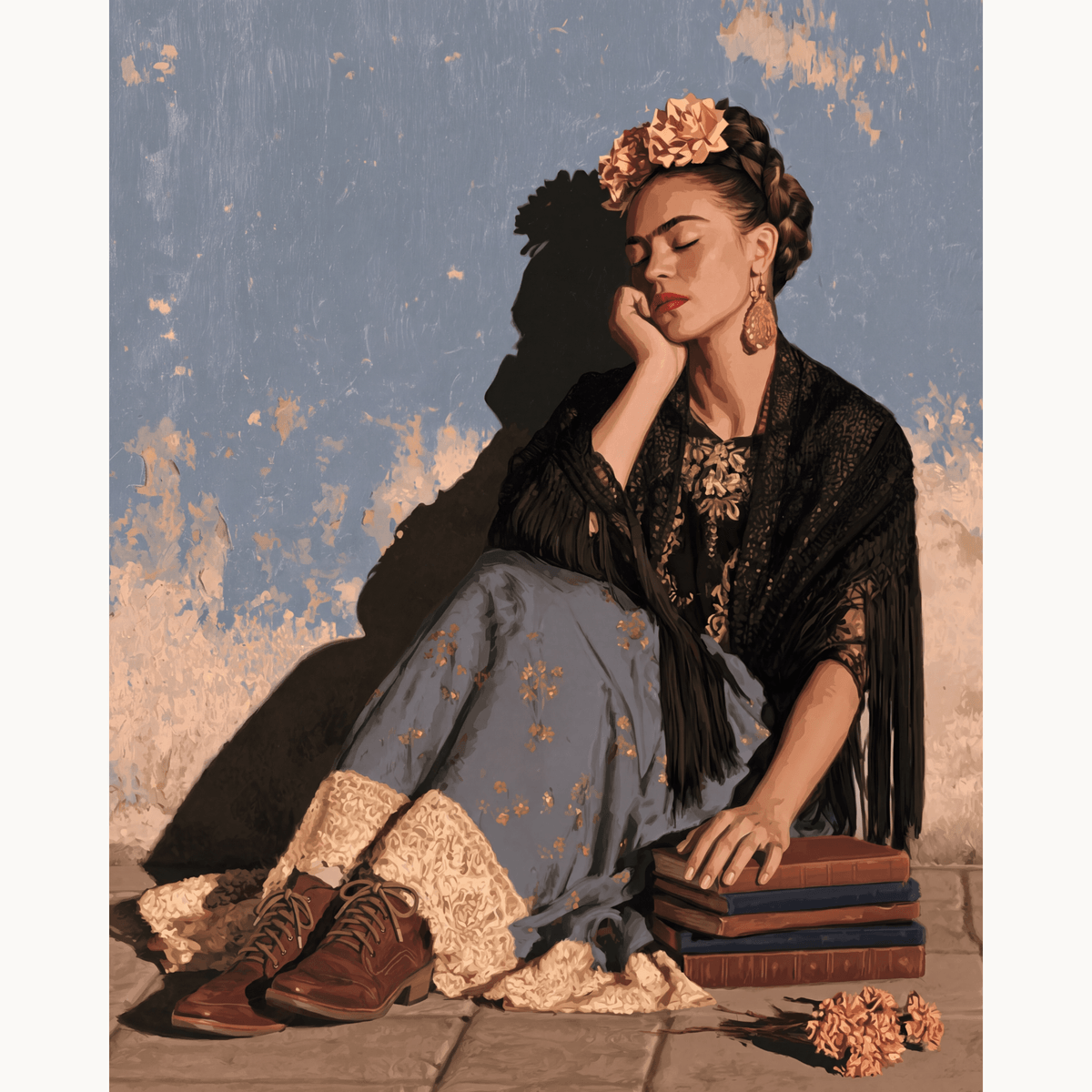 Bohemian Reverie - Number Artist Paint by Numbers Kits